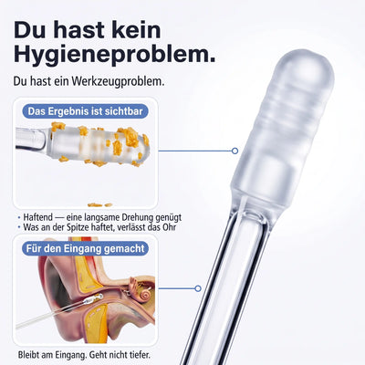 Klarea Pro® Haftender Ohrenreiniger